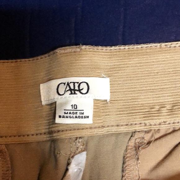 Cato khaki pants - Picture 2 of 2